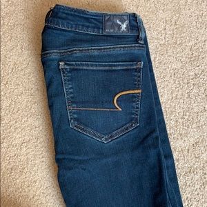 AEO Dark Wash Jeans
